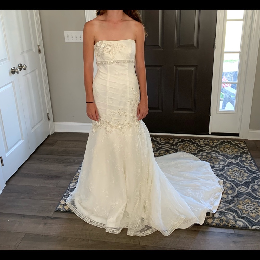 Oleg Cassini Wedding Dress- brand new with tags